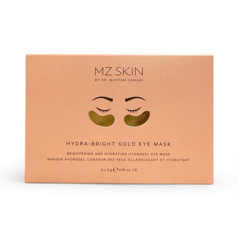 MZ Skin Hydra-Bright Golden Eye Masks 5 Pairs (B2) - Picture 7 of 7